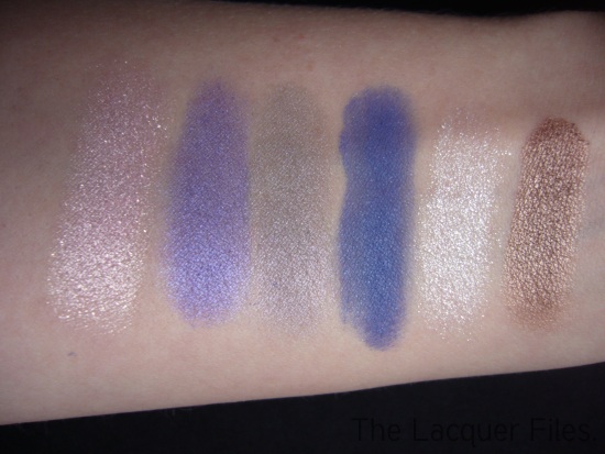 Catrice - Mono Eyeshadow Swatches New Collection November 2010