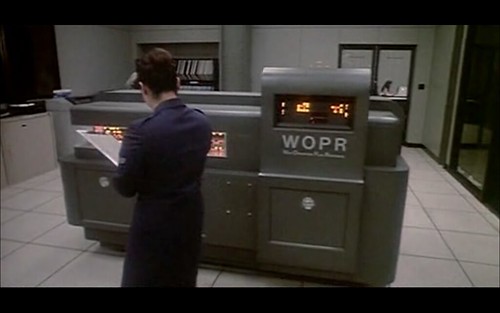 Voight Kampff Machine. Gesture Interface middot; Voight-Kampff Machine middot; WOPR Computer middot; Headset