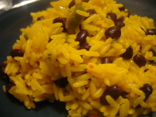 Black Bean and Jalapeno Rice