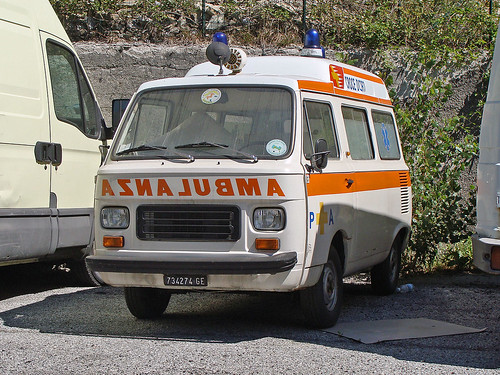 Fiat 900T Ambulanza a photo on Flickriver