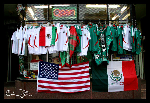 México vs US:  The Big Game Today In Chicago