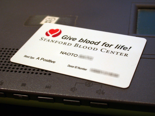 Give blood for life!