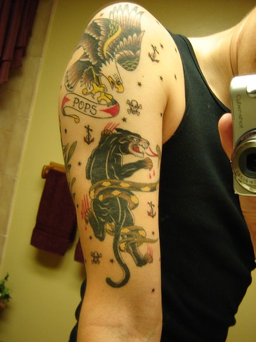 Re: Tattoo pic request: Sailor Jerry Sleeves/half sleeves (veedubbin)