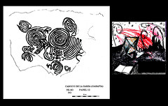 mataparda espinita comic bocetos procesos espiralesgrabado y dibujo antiguo