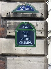 Rue des Petits champs
