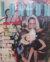 London Magazine cover