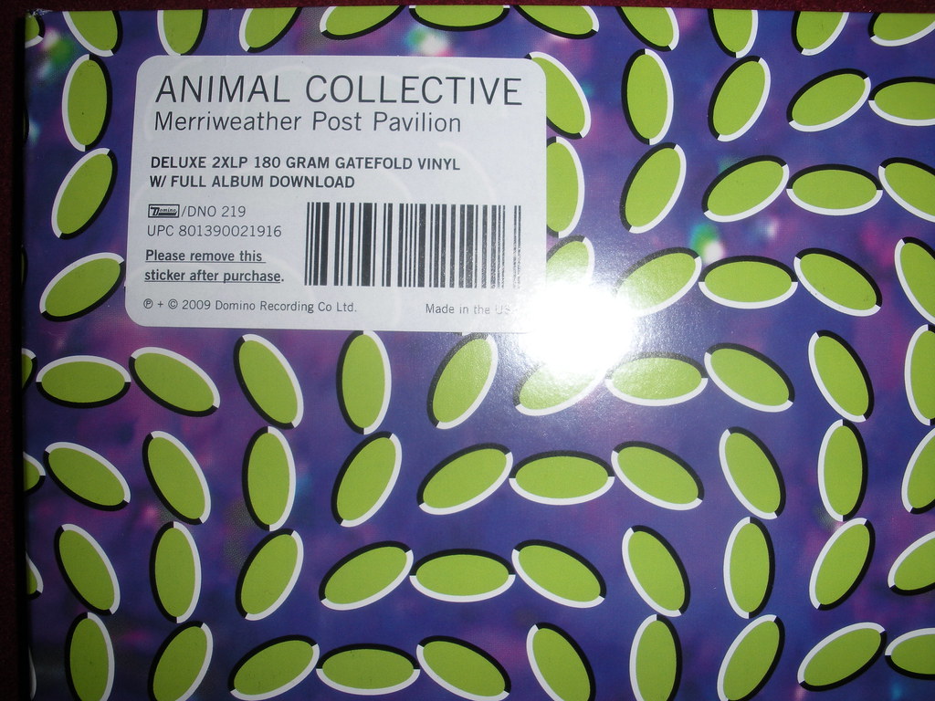 Packaging Review: Animal Collective Merriweather Post Pavilion [Vinyl] |  Beats Per Minute