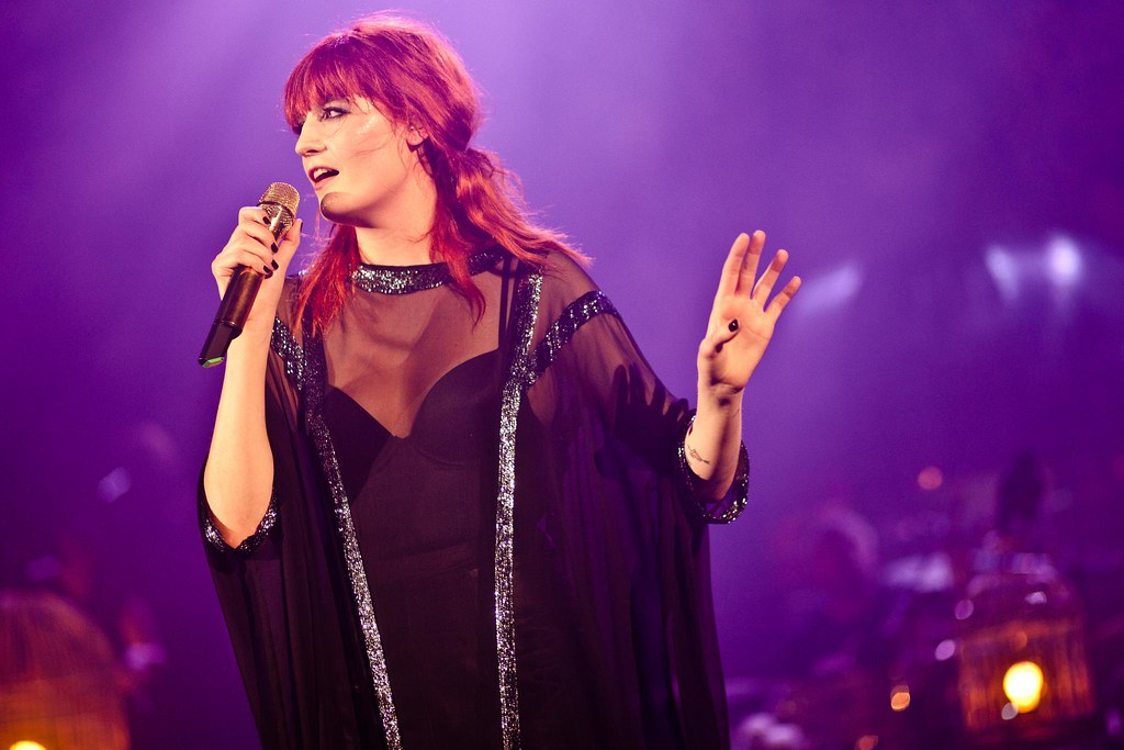 Florence & The Machine having enough of teaching people about hands