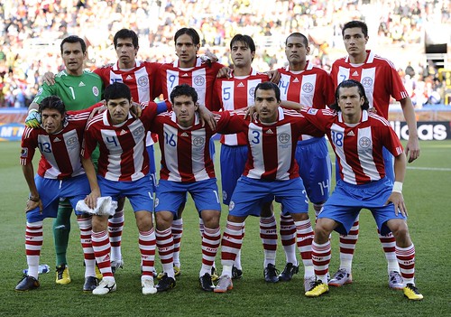 Paraguay's football team