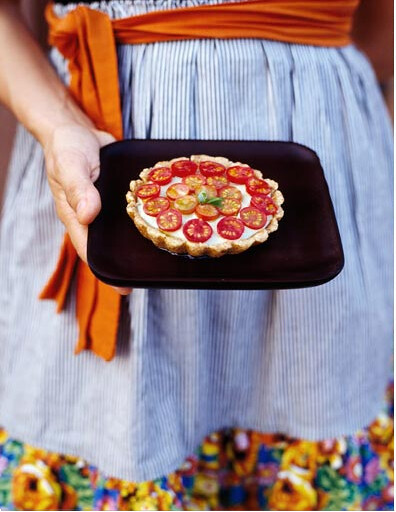 Cherry Tomatoe Pie by Miha Matei Photography