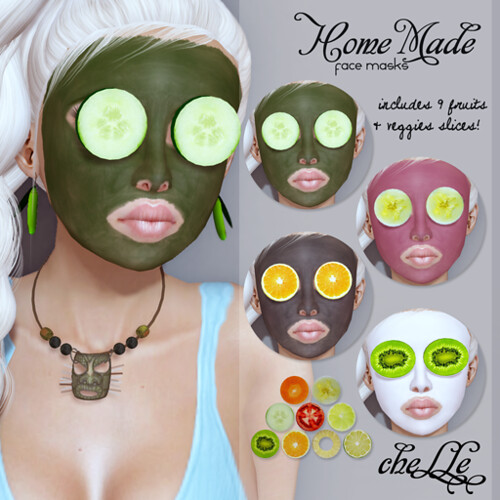 cheLLe (face mask) Home Made