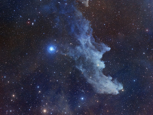 The Witch Head Nebula