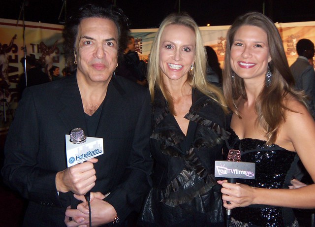 Paul Stanley ,Lead Singer of KISS, Erin Sutton, Tara Darby, Freedom Choice Awards 2010