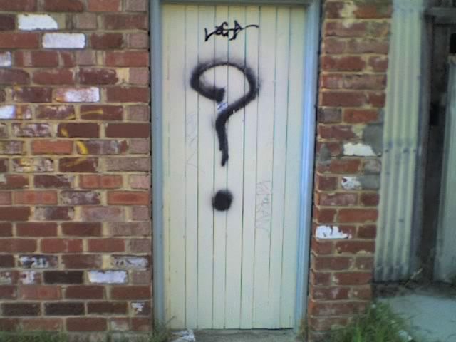 question door