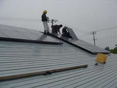 Solar Panel install