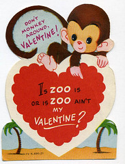 Monkey Valentine