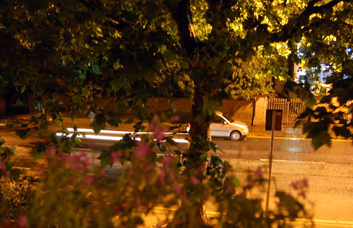 Out My Window night time