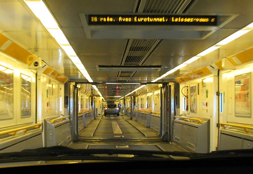 Eurotunnel - Inside