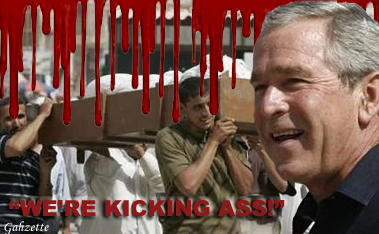 Kicking Ass In Iraq