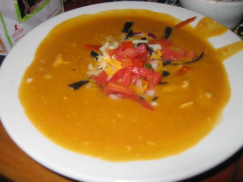 Chili's Chicken Enchilada soup