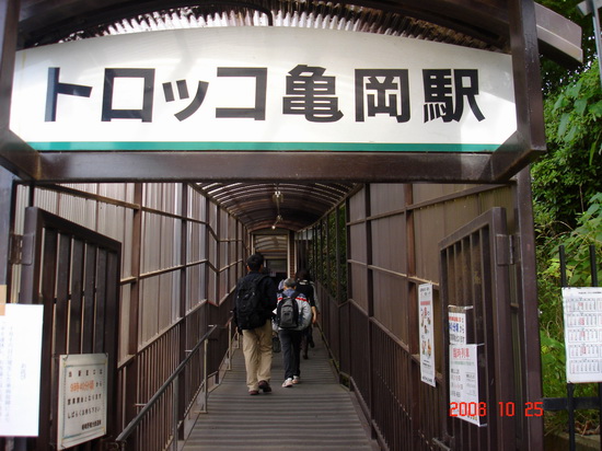 嵯峨野觀光列車-06