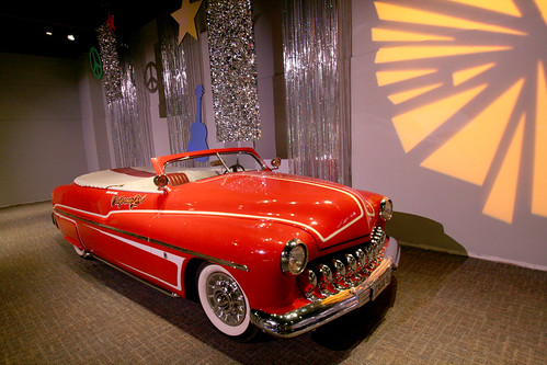 Rock Stars, Cars, and Guitars - Behind the Scenes by The Children's Museum of Indianapolis.