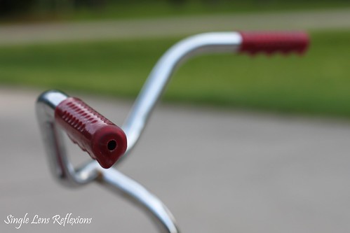 Tricycle handlebars