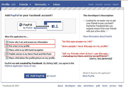 Facebook App Checkbox Defaults: These Aren't The Droids You're Looking For... Move Along... Move Along.