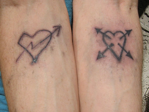 anarchy tattoos. tattoo heart anarchist