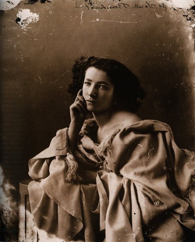 Sarah Bernhardt by Félix Nadar 1865 by Art & Vintage