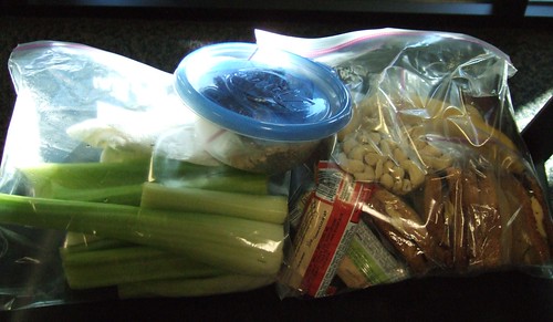Full lunchbox minus nut butters
