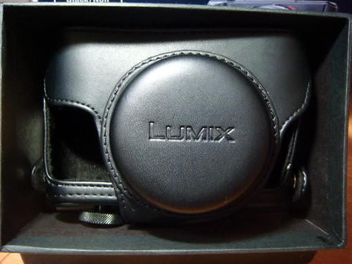 Panasonic Lumix LX5 原廠皮套