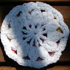 Crochet Coaster #1