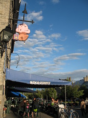 Ice cream, Place Jacques-Cartier, Montreal