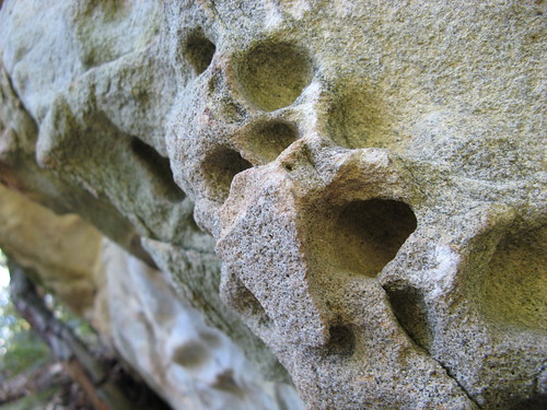Cool holes in the rock