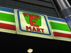 Look, it's the Kwik-E-Mart!