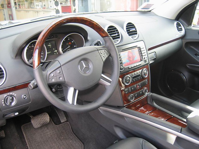 interior mercedesbenz 2007 glclass