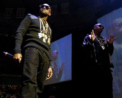 Kanye West and Jay-Z [Madison Square Garden / 08.22.07]