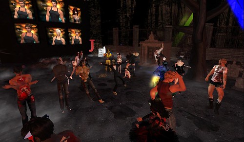 Jakes Club Resort Zombie Land Party