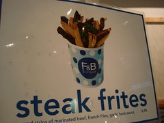 Steak Frites, F&B Gudtfood, Midtown NYC