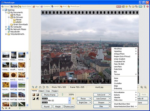 PhotoScape screenshot