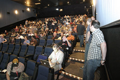 Angelika Theater filled with programmers