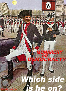 Monarchy or Democracy