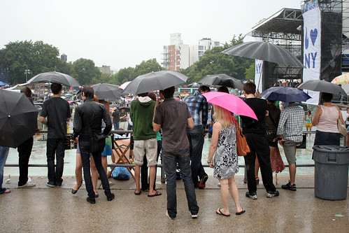 Umbrella audience