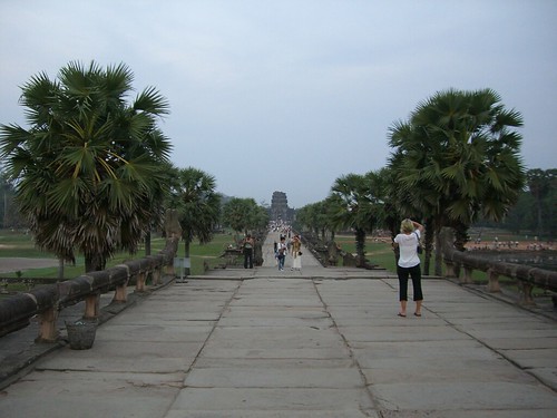 Angkor Wat is ahead ©  S Z