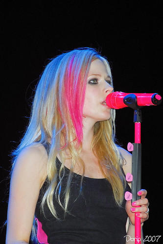 Avril Lavigne Live in Hongkong 2007