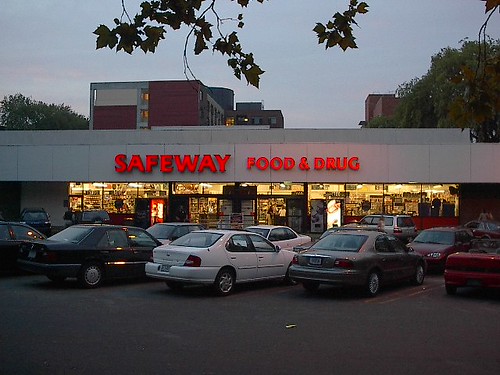 The Psycho Safeway downtown Portland Oregon