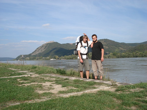 Donau bei Nagymaros