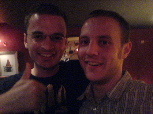 ben came for leaving drinks