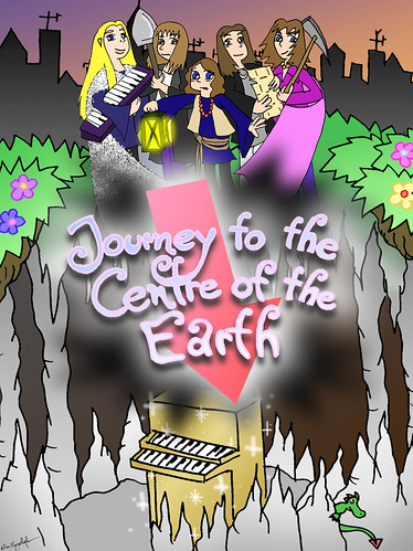 journey to the center of the earth rick wakeman. Journey to the Centre of the